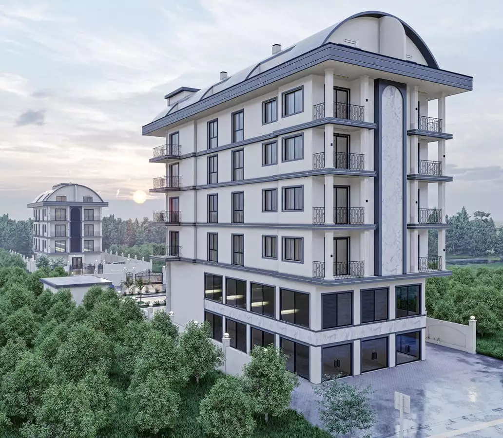 Flat 65m² in Turkey, Oba. Priced at 250000€ rent photo-1