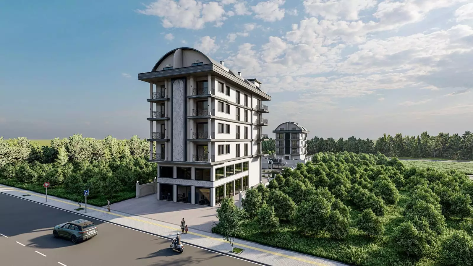 Flat 65m² in Turkey, Oba. Priced at 250000€ rent photo-2