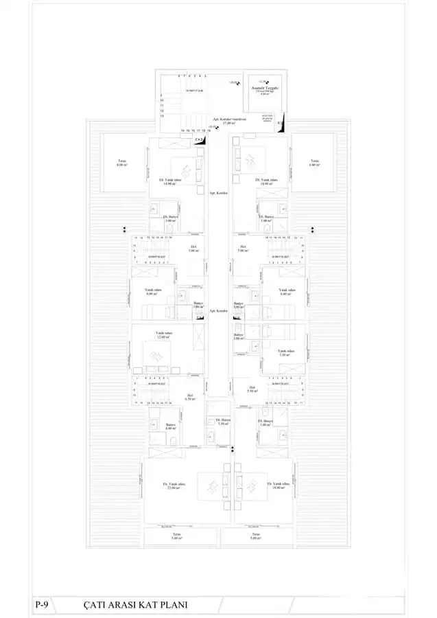 Flat 65m² in Turkey, Oba. Priced at 250000€ rent photo-10