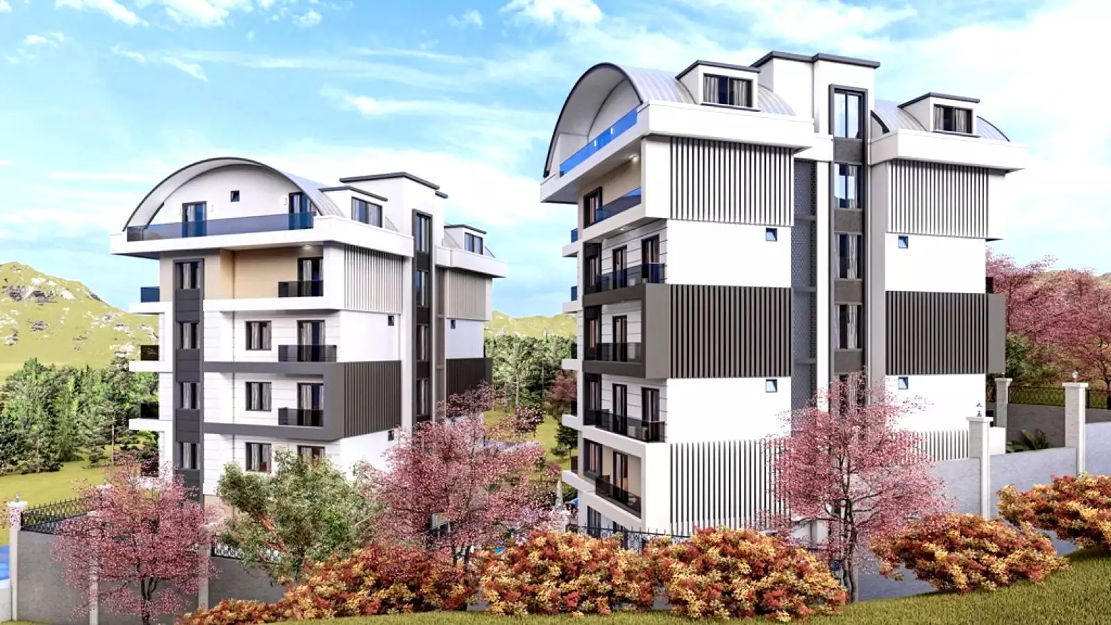 Flat 52m² in Turkey, Oba. Priced at 132000€ rent photo-2