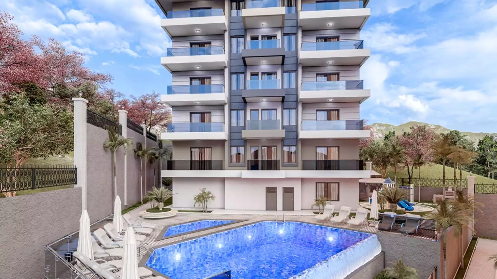 Flat 52m² in Turkey, Oba. Priced at 132000€ rent photo-3