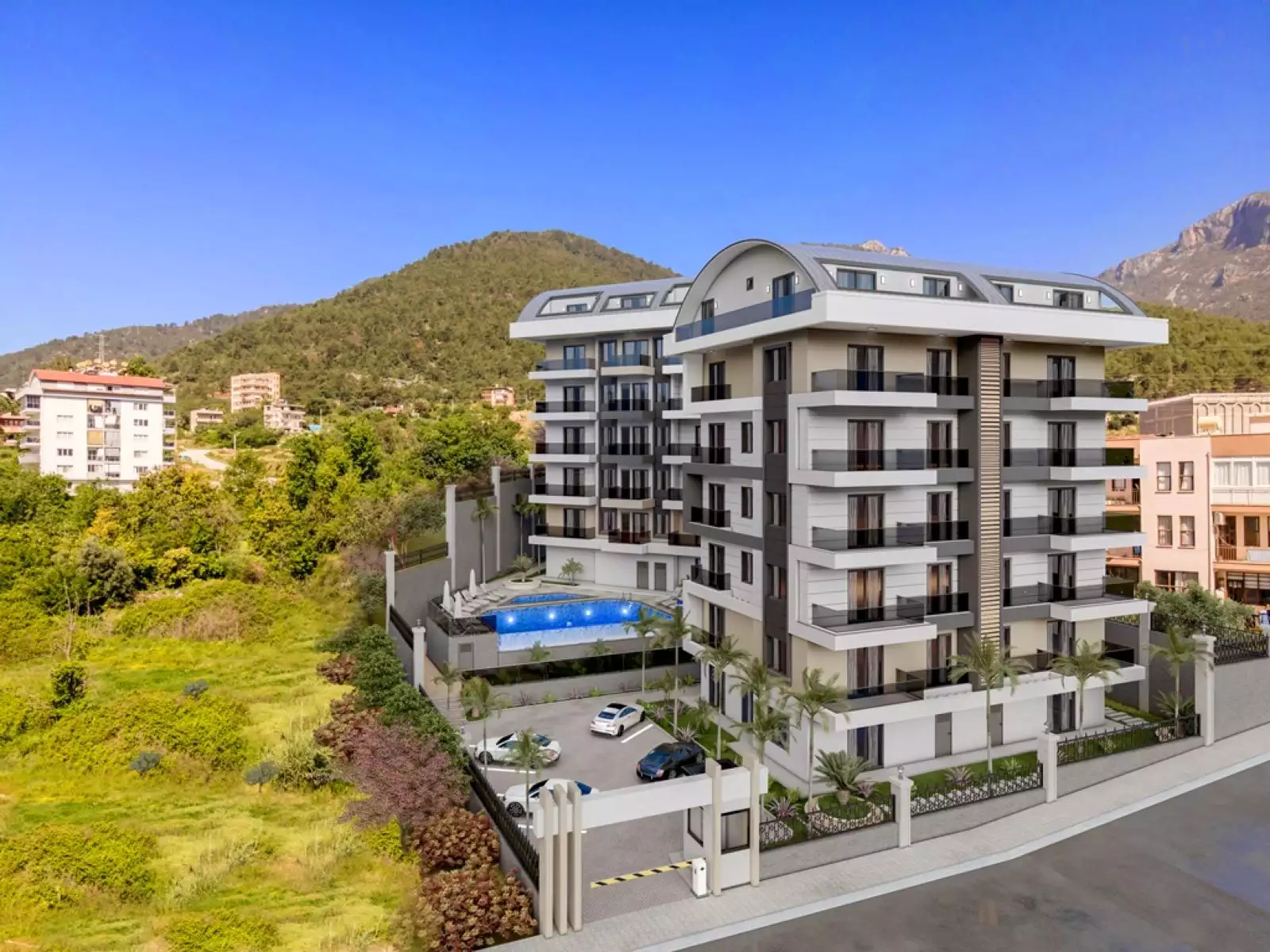Flat 52m² in Turkey, Oba. Priced at 132000€ rent photo-5