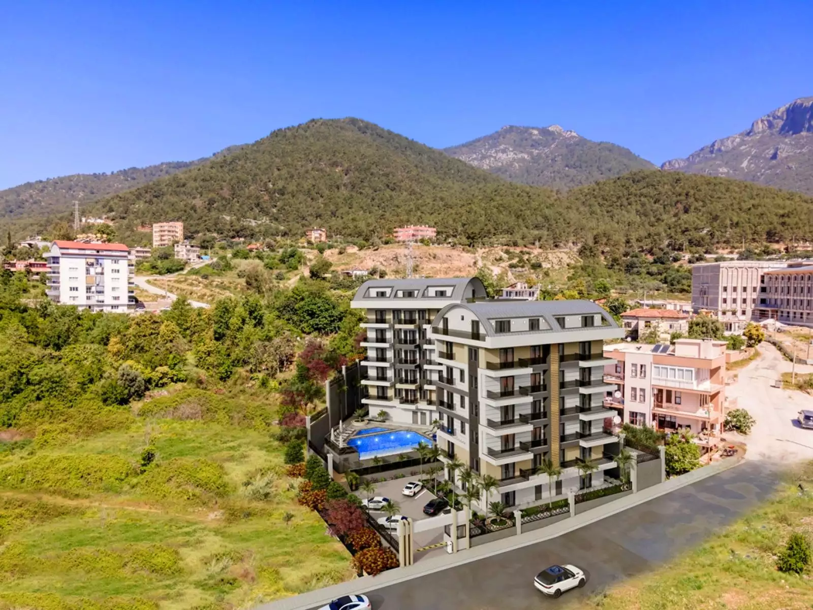 Flat 52m² in Turkey, Oba. Priced at 132000€ rent photo-6