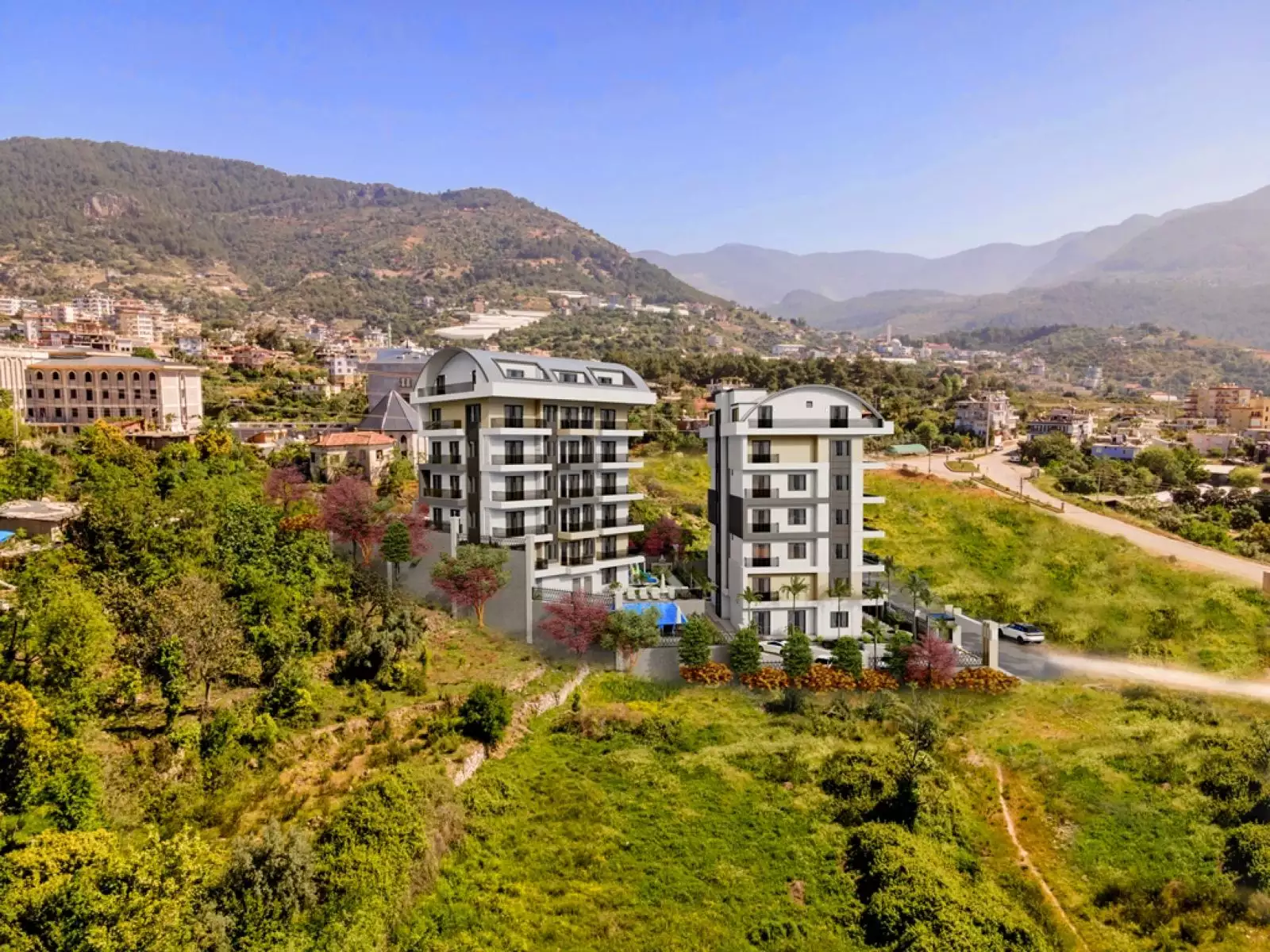 Flat 52m² in Turkey, Oba. Priced at 132000€ rent photo-7
