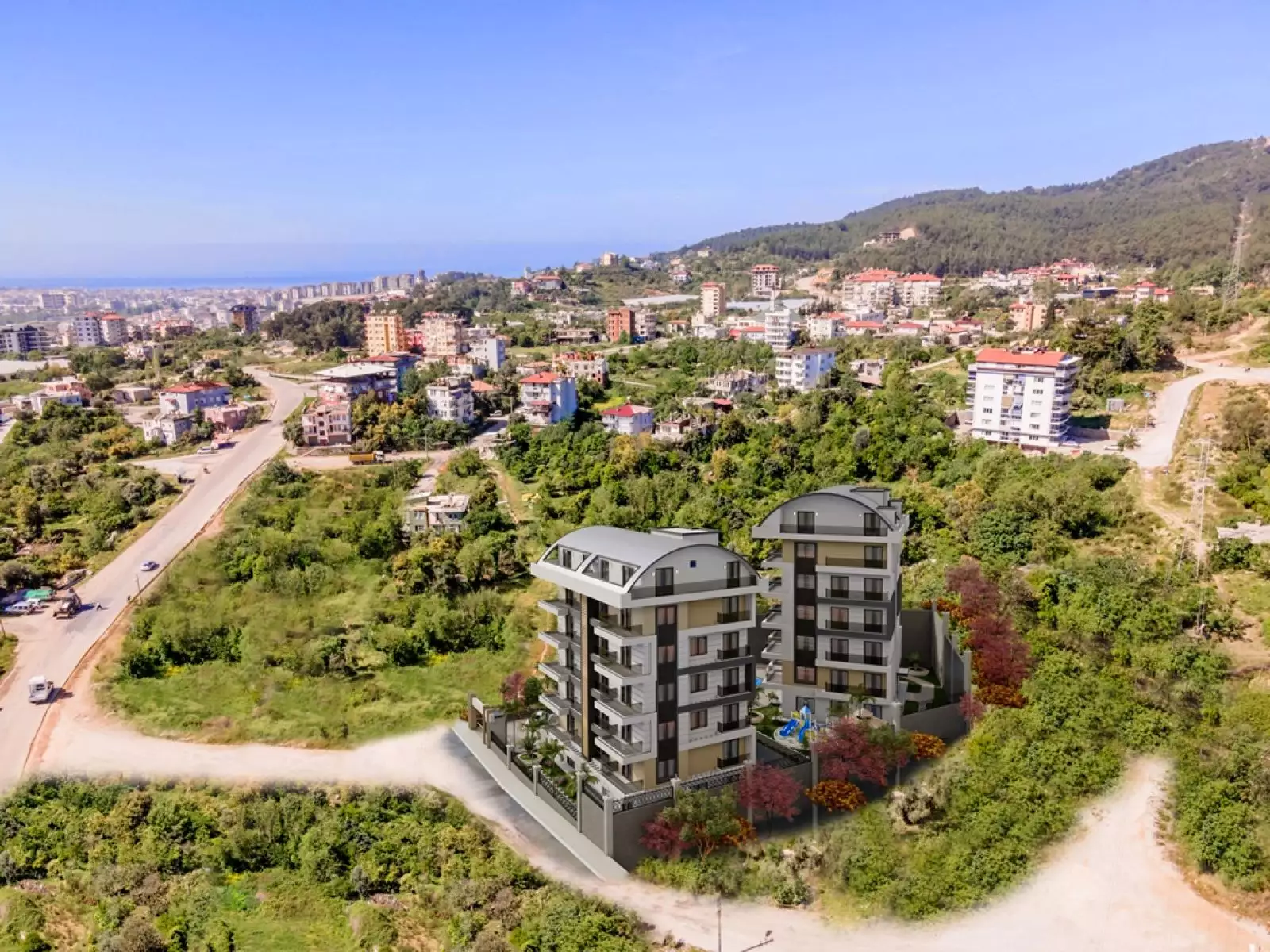 Flat 52m² in Turkey, Oba. Priced at 132000€ rent photo-8