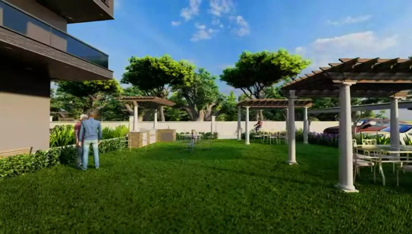 Flat 41m² in Turkey, Oba. Priced at 120000€ rent photo-7