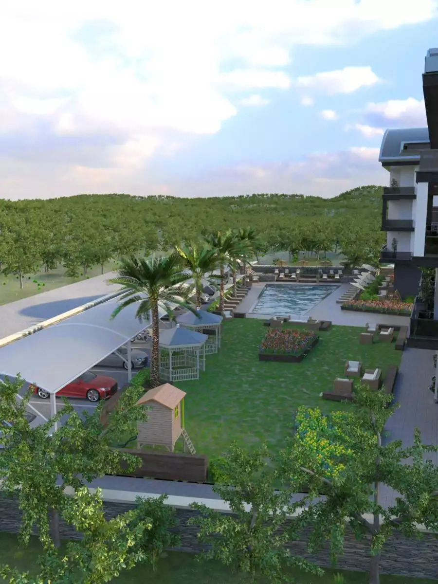 Flat 41m² in Turkey, Oba. Priced at 120000€ rent photo-10