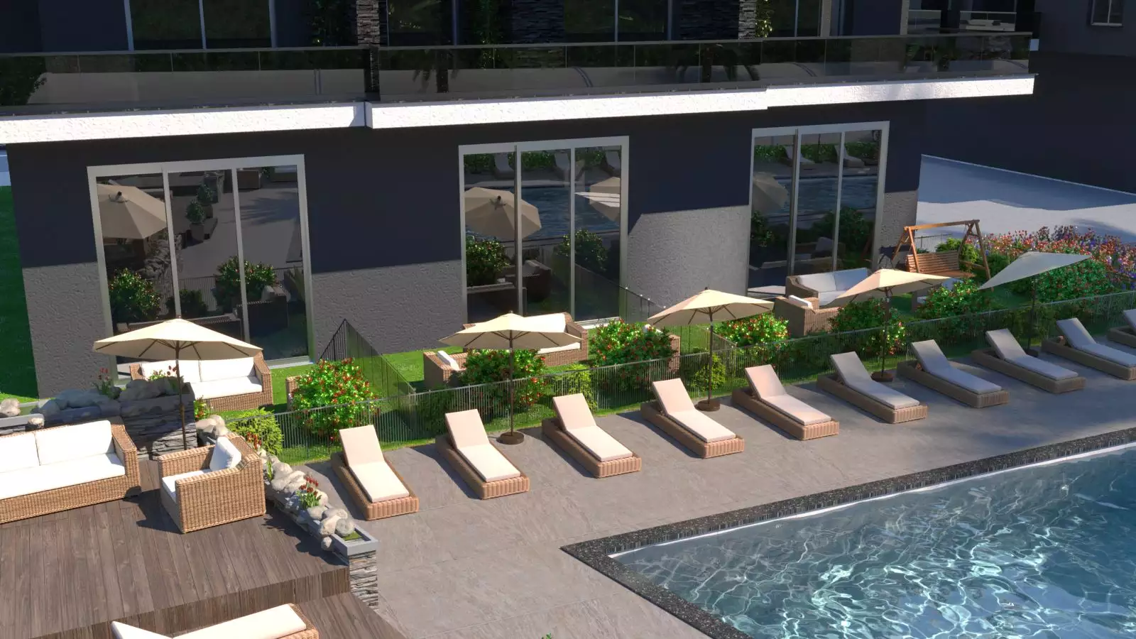 Flat 41m² in Turkey, Oba. Priced at 120000€ rent photo-11