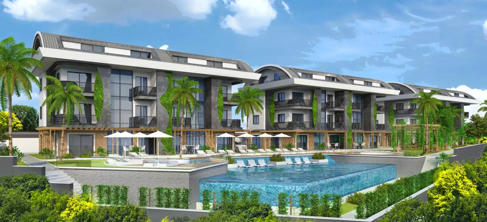 Flat 49m² in Turkey, Oba. Priced at 152000€ rent photo-2
