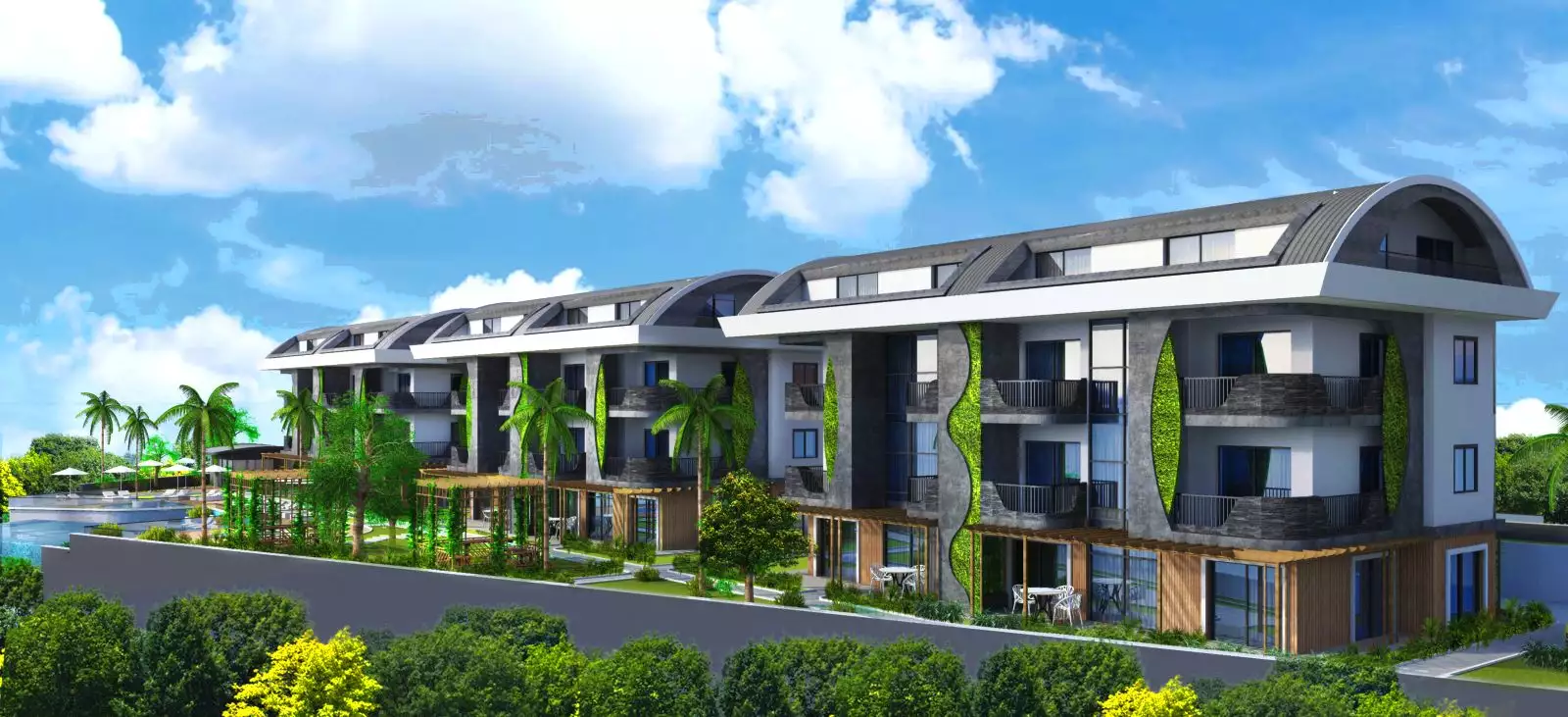 Flat 49m² in Turkey, Oba. Priced at 152000€ rent photo-3