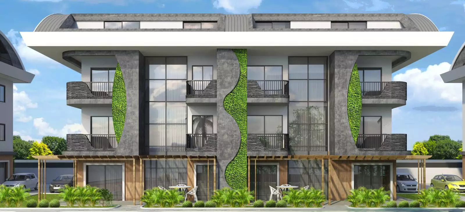 Flat 49m² in Turkey, Oba. Priced at 152000€ rent photo-4