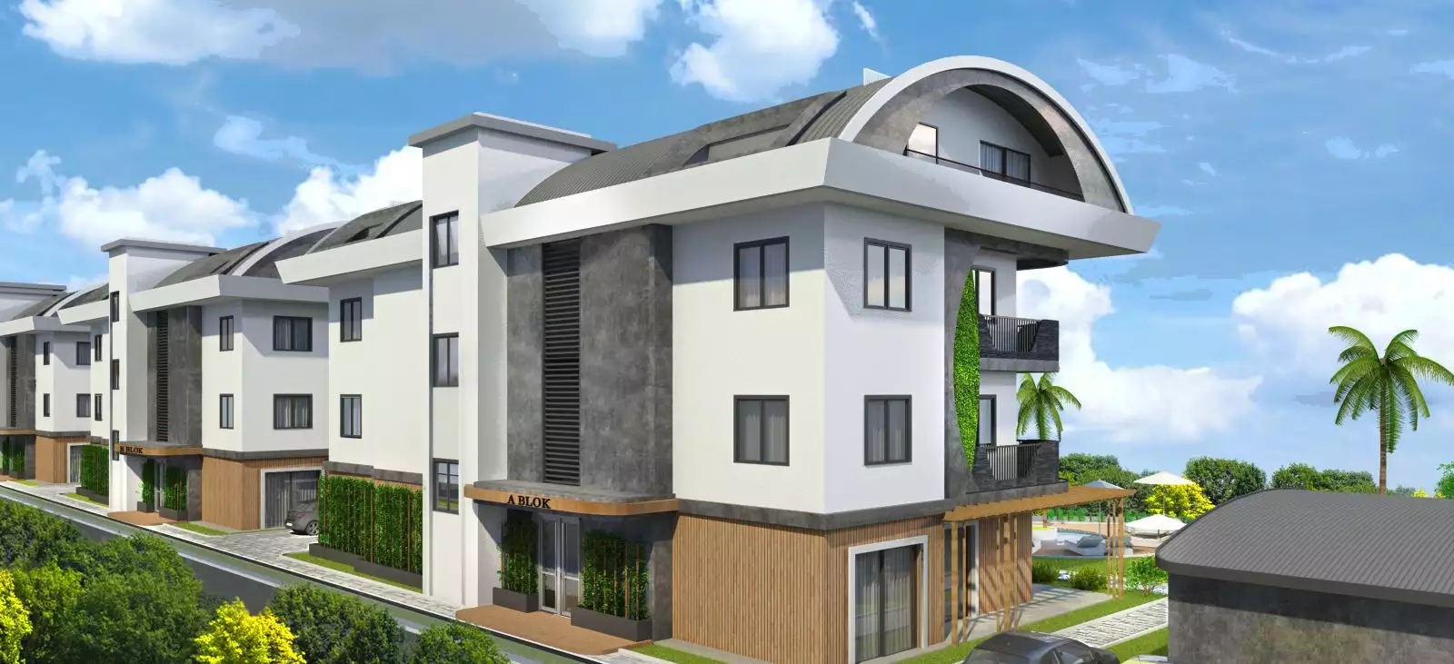 Flat 49m² in Turkey, Oba. Priced at 152000€ rent photo-5