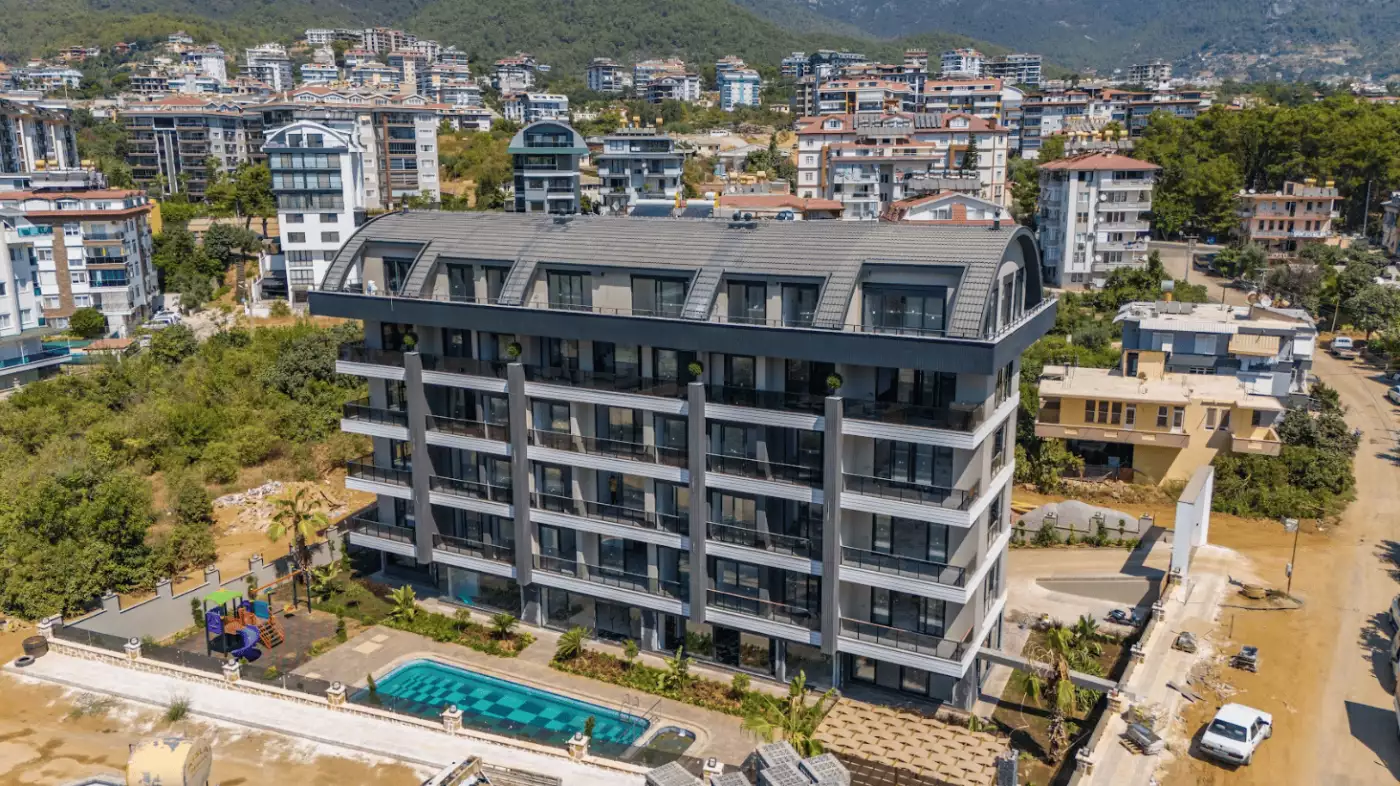 Flat 50m² in Turkey, Oba. Priced at 197000€ rent photo-1