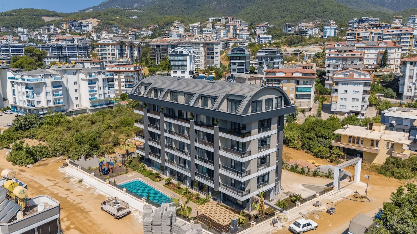 Flat 50m² in Turkey, Oba. Priced at 197000€ rent photo-2