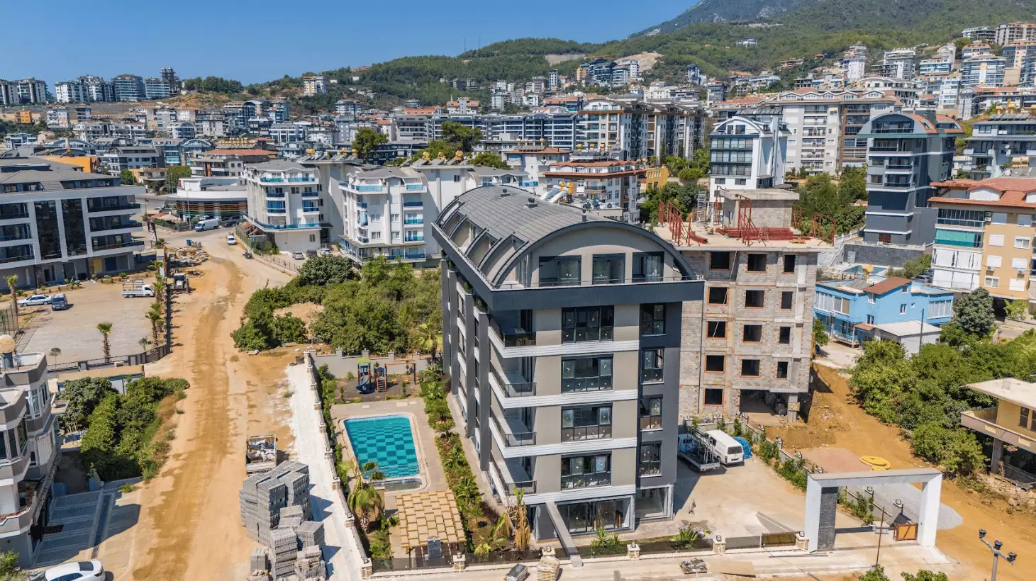 Flat 50m² in Turkey, Oba. Priced at 197000€ rent photo-3