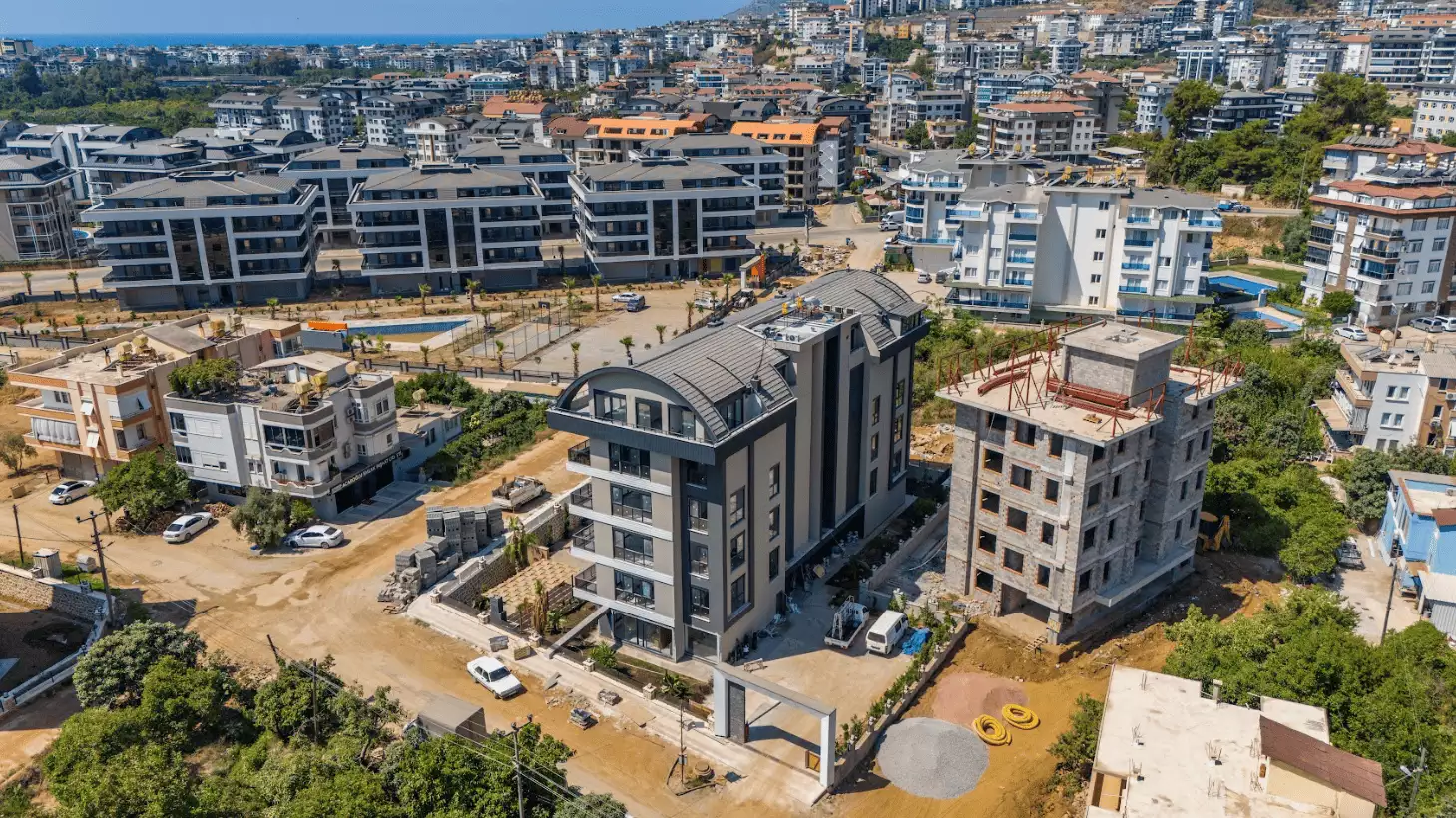 Flat 50m² in Turkey, Oba. Priced at 197000€ rent photo-4