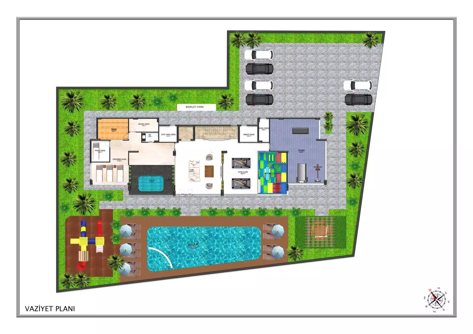 Flat 50m² in Turkey, Oba. Priced at 197000€ rent photo-30