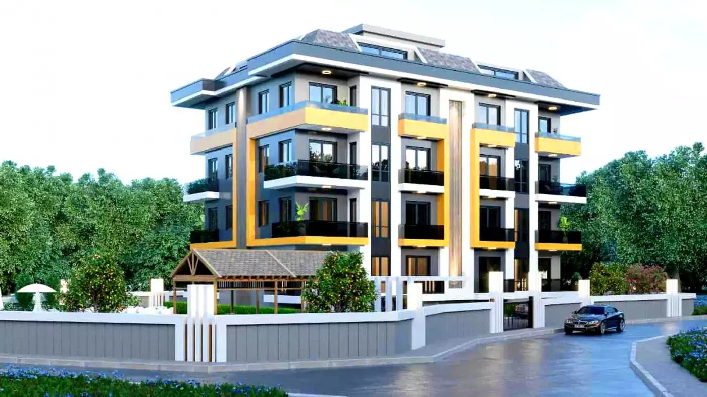 Flat 83m² in Turkey, Oba. Priced at 190000€ rent photo-1