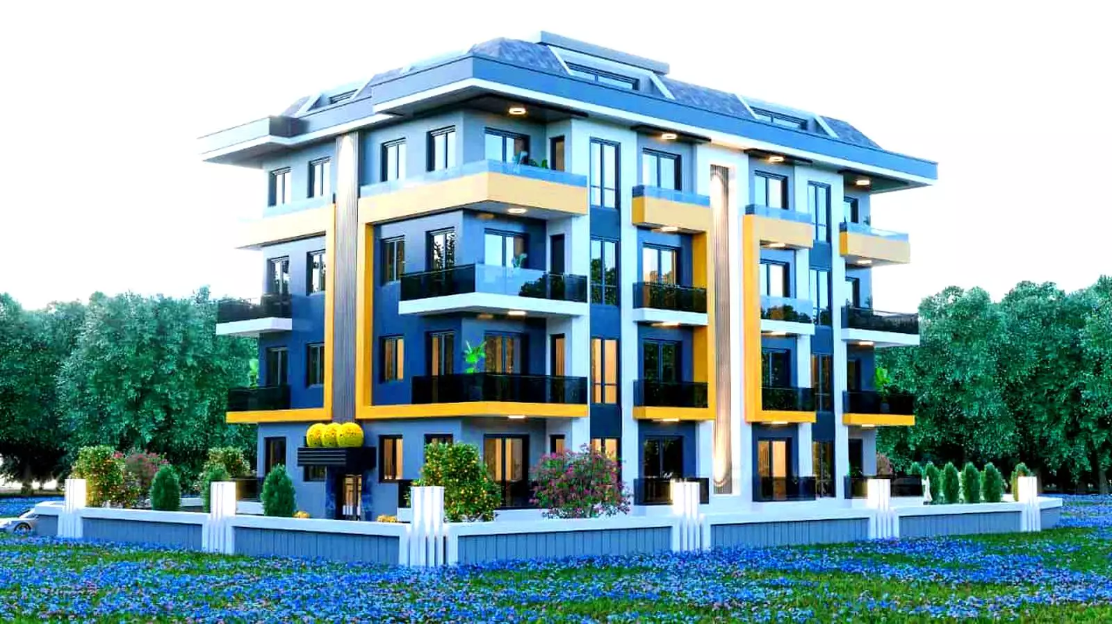 Flat 83m² in Turkey, Oba. Priced at 190000€ rent photo-2