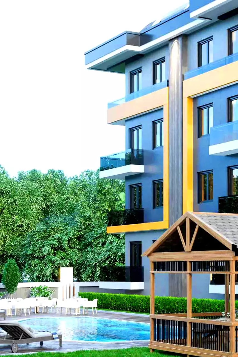 Flat 83m² in Turkey, Oba. Priced at 190000€ rent photo-4