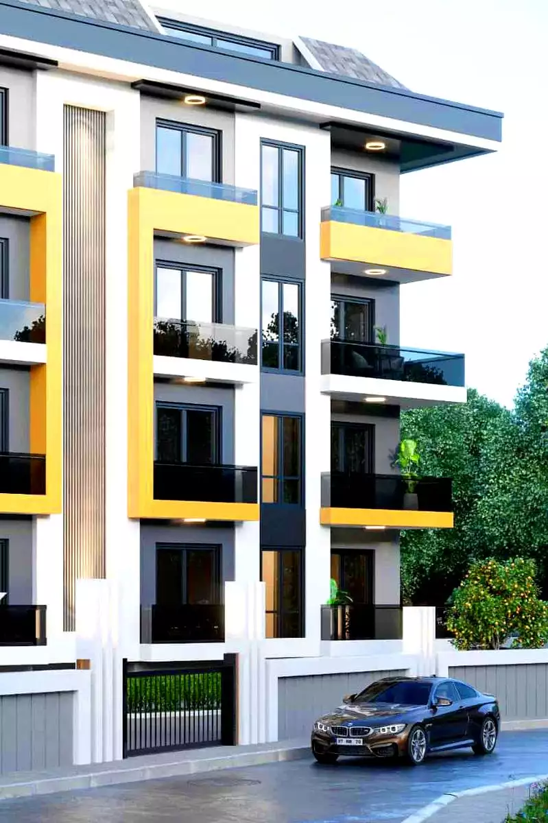 Flat 83m² in Turkey, Oba. Priced at 190000€ rent photo-5