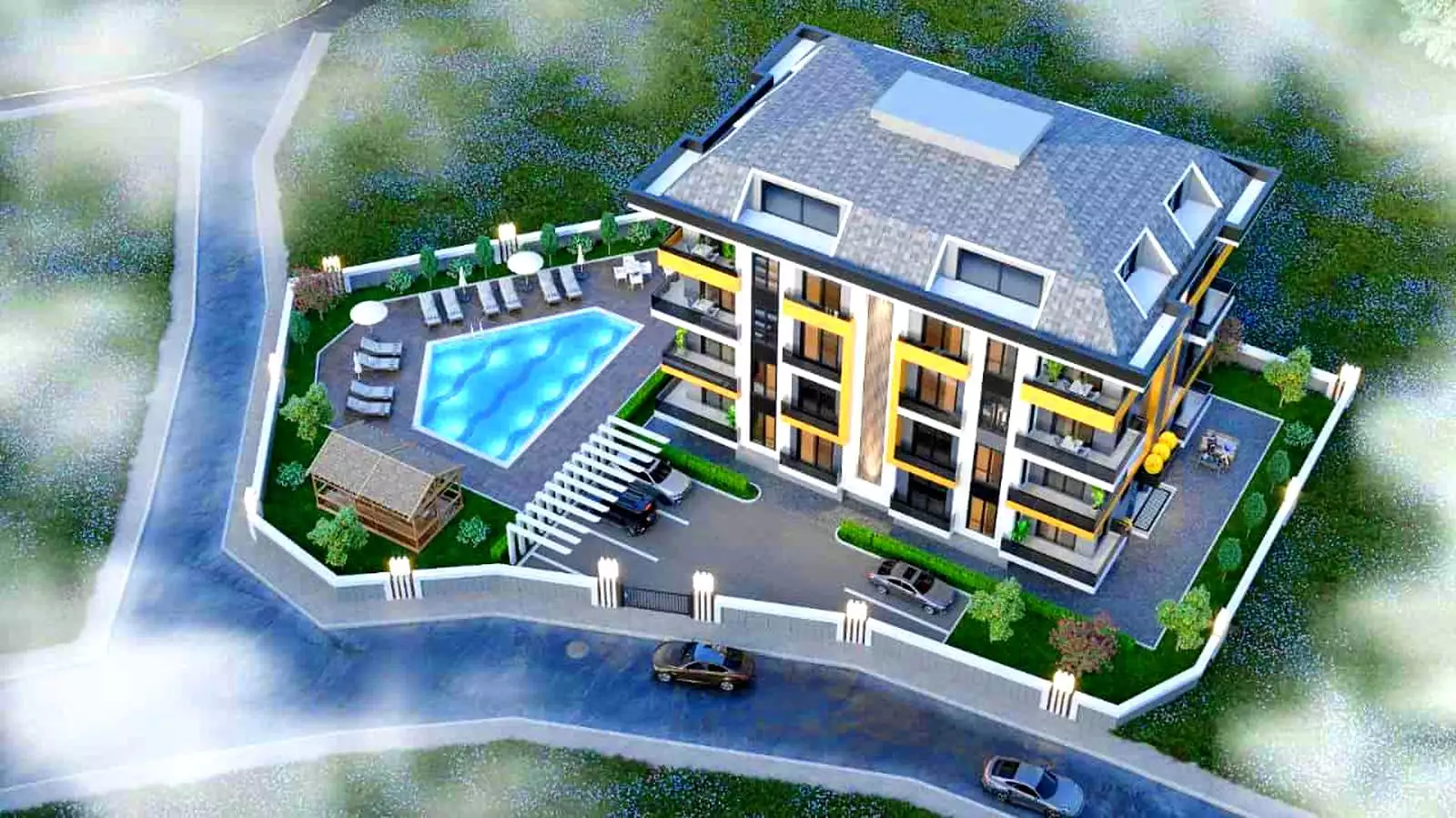 Flat 83m² in Turkey, Oba. Priced at 190000€ rent photo-6