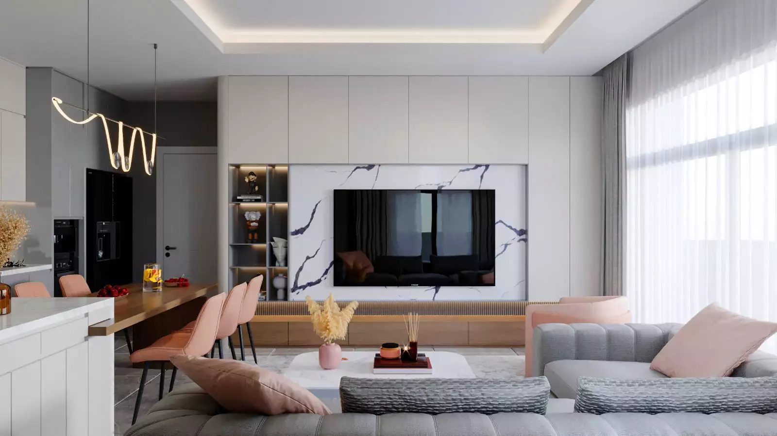 Flat 83m² in Turkey, Oba. Priced at 190000€ rent photo-7