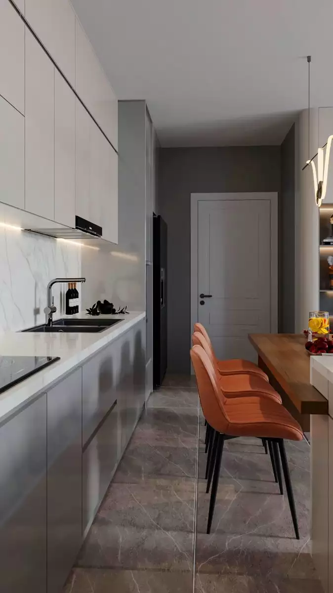Flat 83m² in Turkey, Oba. Priced at 190000€ rent photo-12