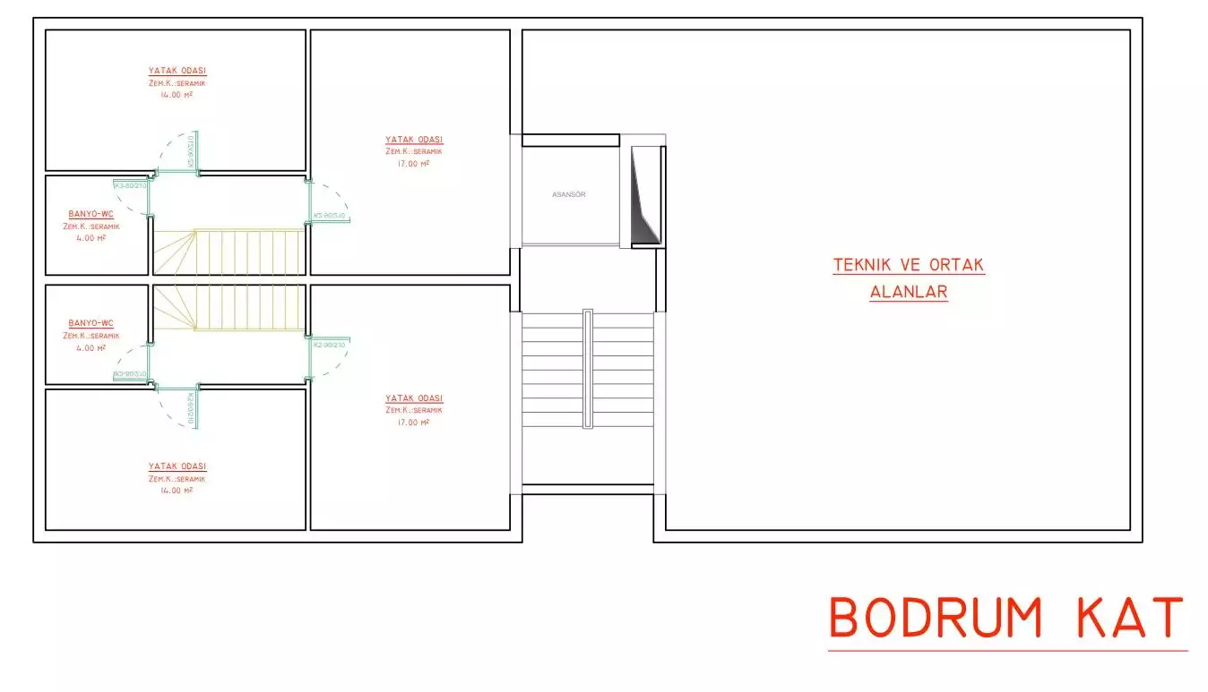 Flat 83m² in Turkey, Oba. Priced at 190000€ rent photo-24