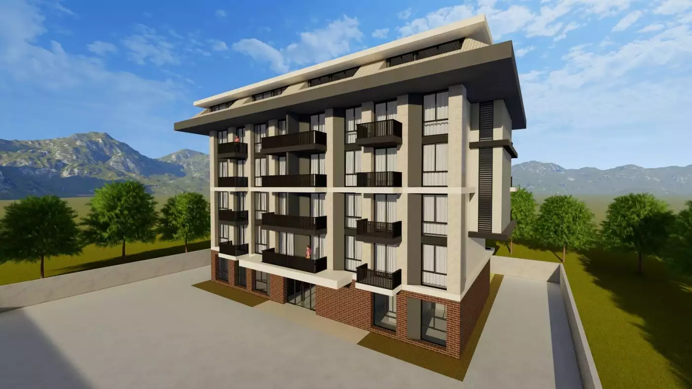 Flat 46m² in Turkey, Oba. Priced at 179000€ rent photo-1