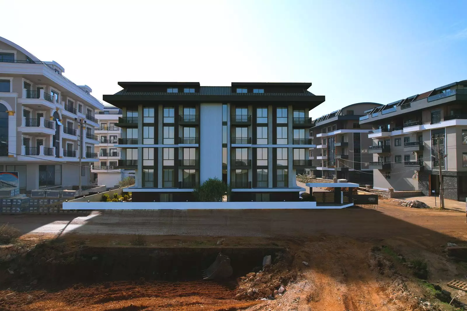 Flat 46m² in Turkey, Oba. Priced at 179000€ rent photo-2