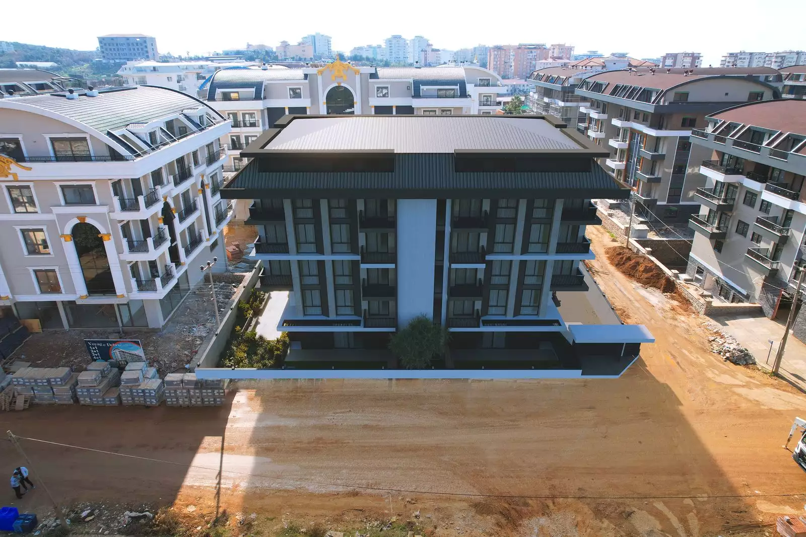 Flat 46m² in Turkey, Oba. Priced at 179000€ rent photo-3