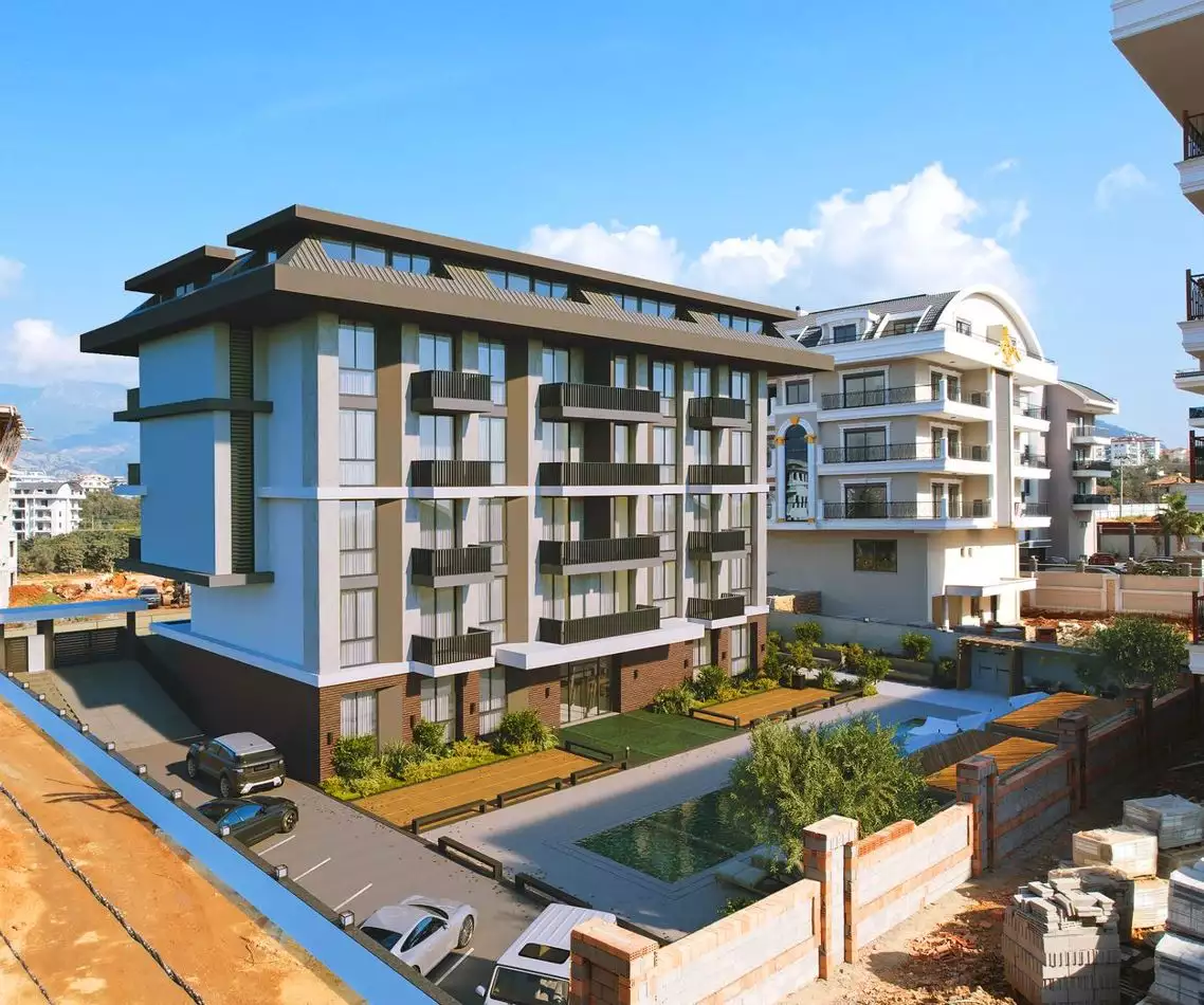Flat 46m² in Turkey, Oba. Priced at 179000€ rent photo-4