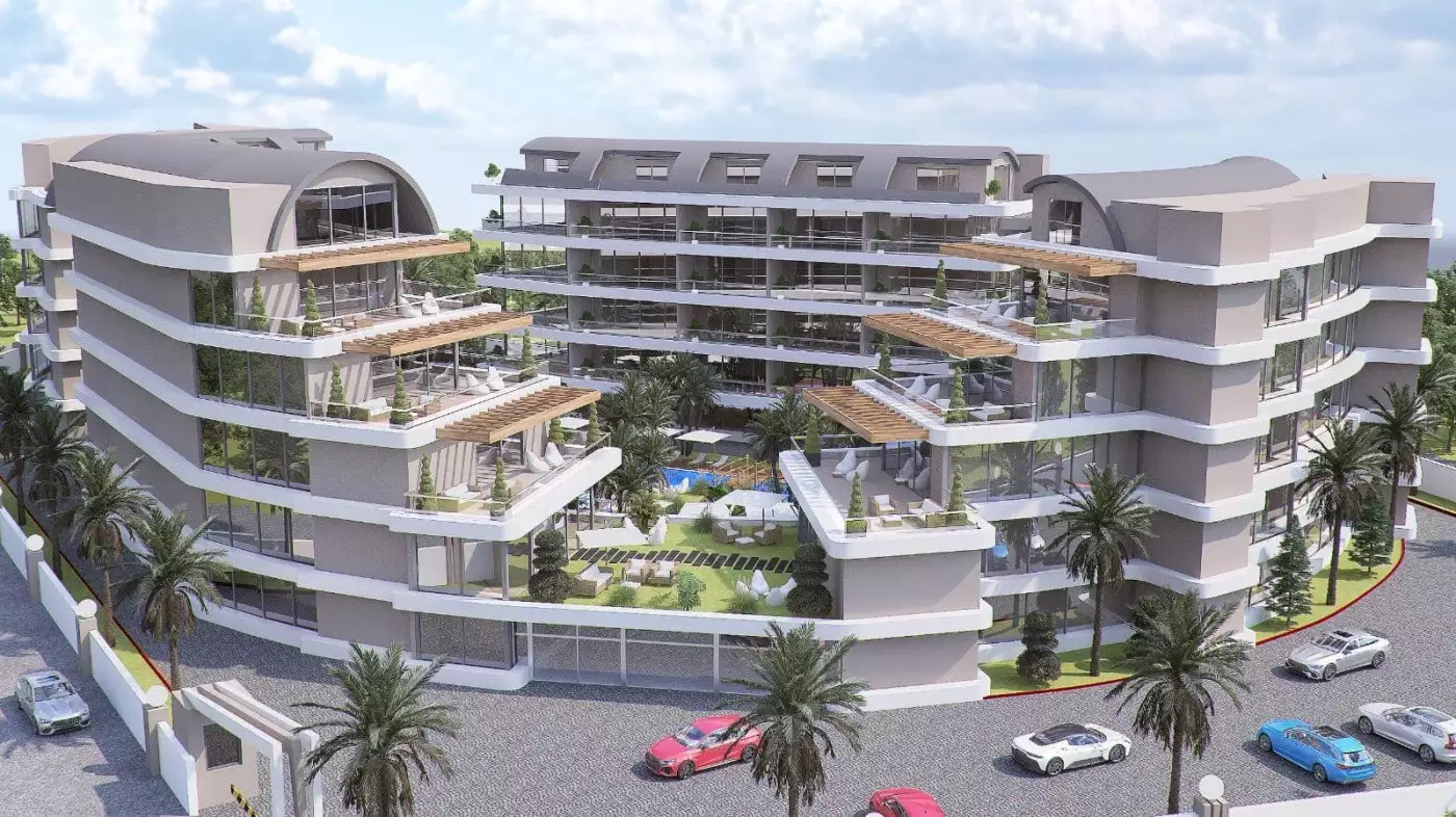 Flat 50m² in Turkey, Oba. Priced at 174000€ rent photo-1