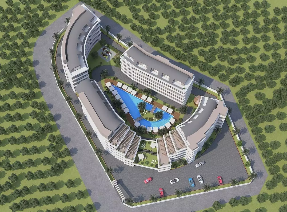 Flat 50m² in Turkey, Oba. Priced at 174000€ rent photo-2