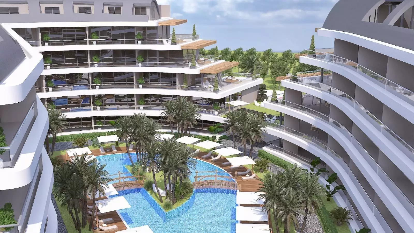 Flat 50m² in Turkey, Oba. Priced at 174000€ rent photo-4