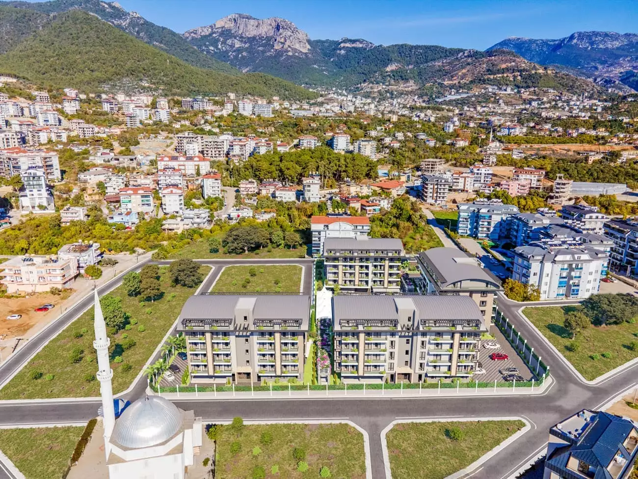 Flat 50m² in Turkey, Oba. Priced at 149000€ rent photo-2