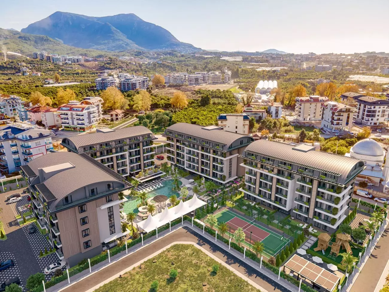 Flat 50m² in Turkey, Oba. Priced at 149000€ rent photo-3