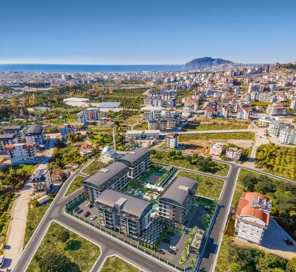 Flat 50m² in Turkey, Oba. Priced at 149000€ rent photo-4