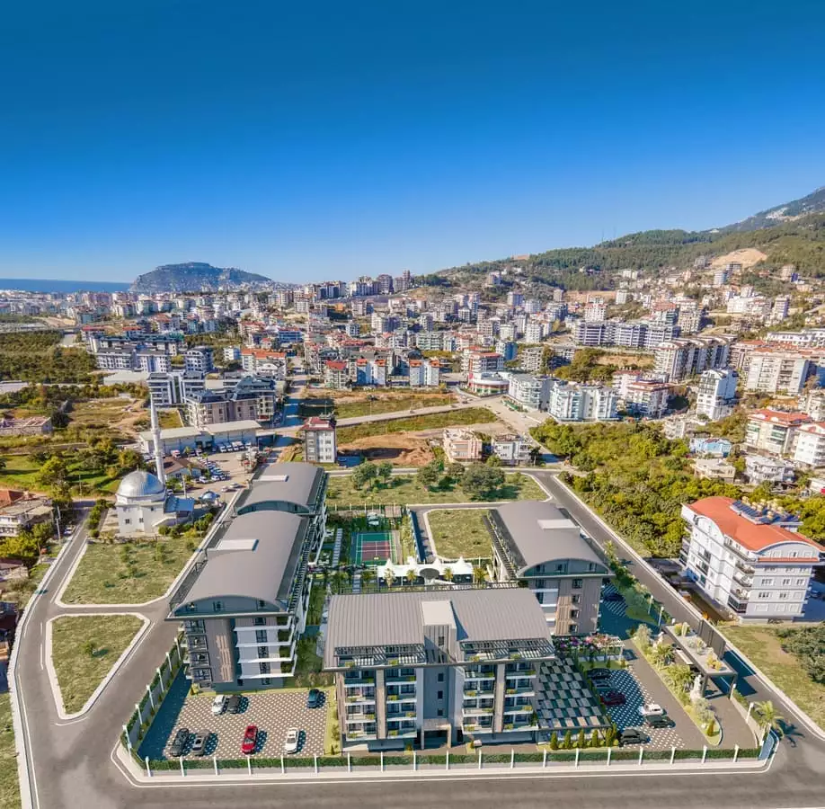 Flat 50m² in Turkey, Oba. Priced at 149000€ rent photo-5