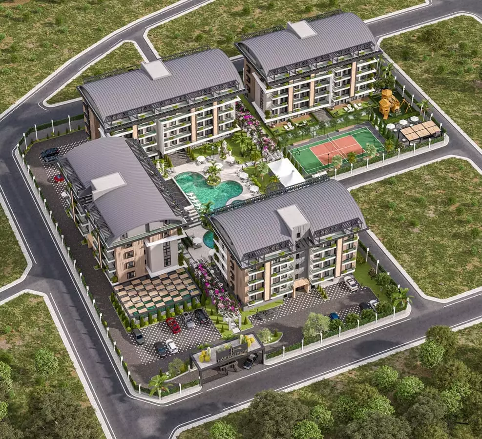 Flat 50m² in Turkey, Oba. Priced at 149000€ rent photo-6