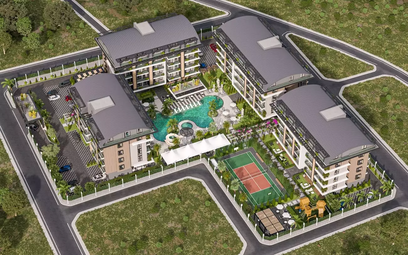 Flat 50m² in Turkey, Oba. Priced at 149000€ rent photo-7
