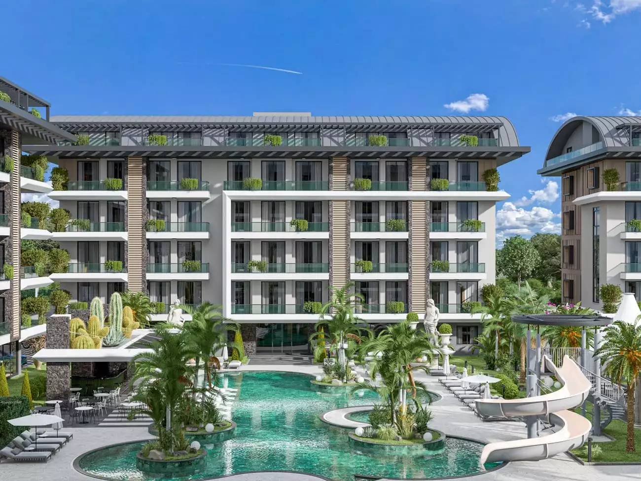 Flat 50m² in Turkey, Oba. Priced at 149000€ rent photo-8