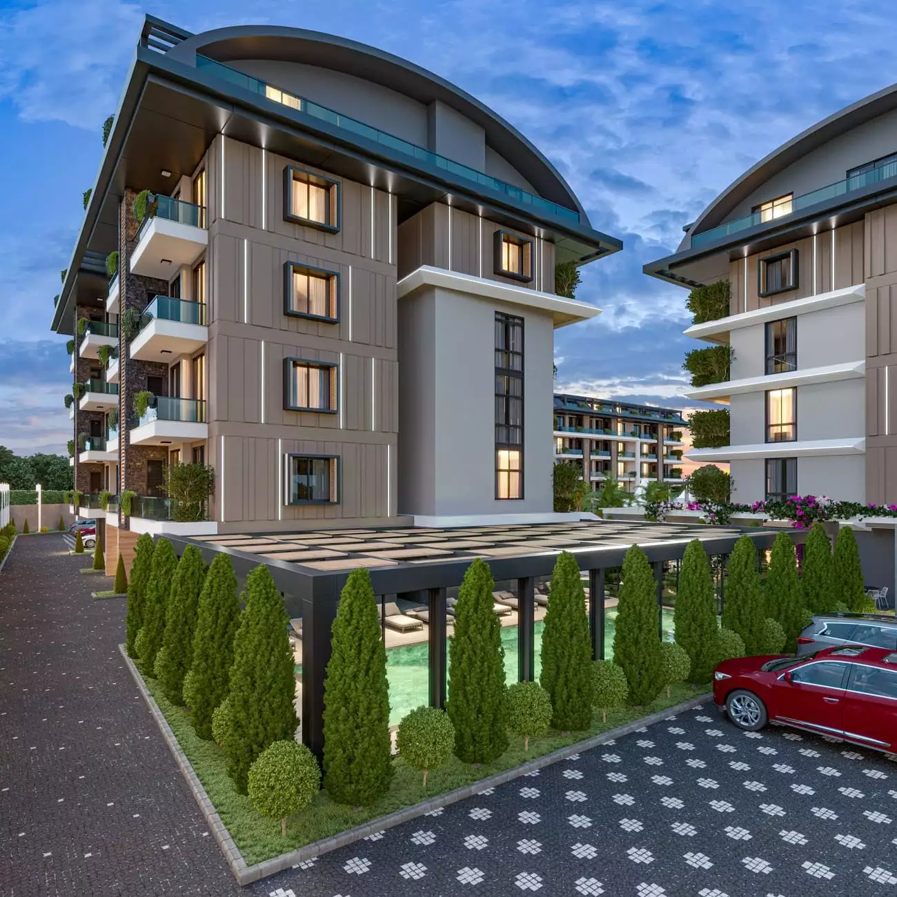Flat 50m² in Turkey, Oba. Priced at 149000€ rent photo-10