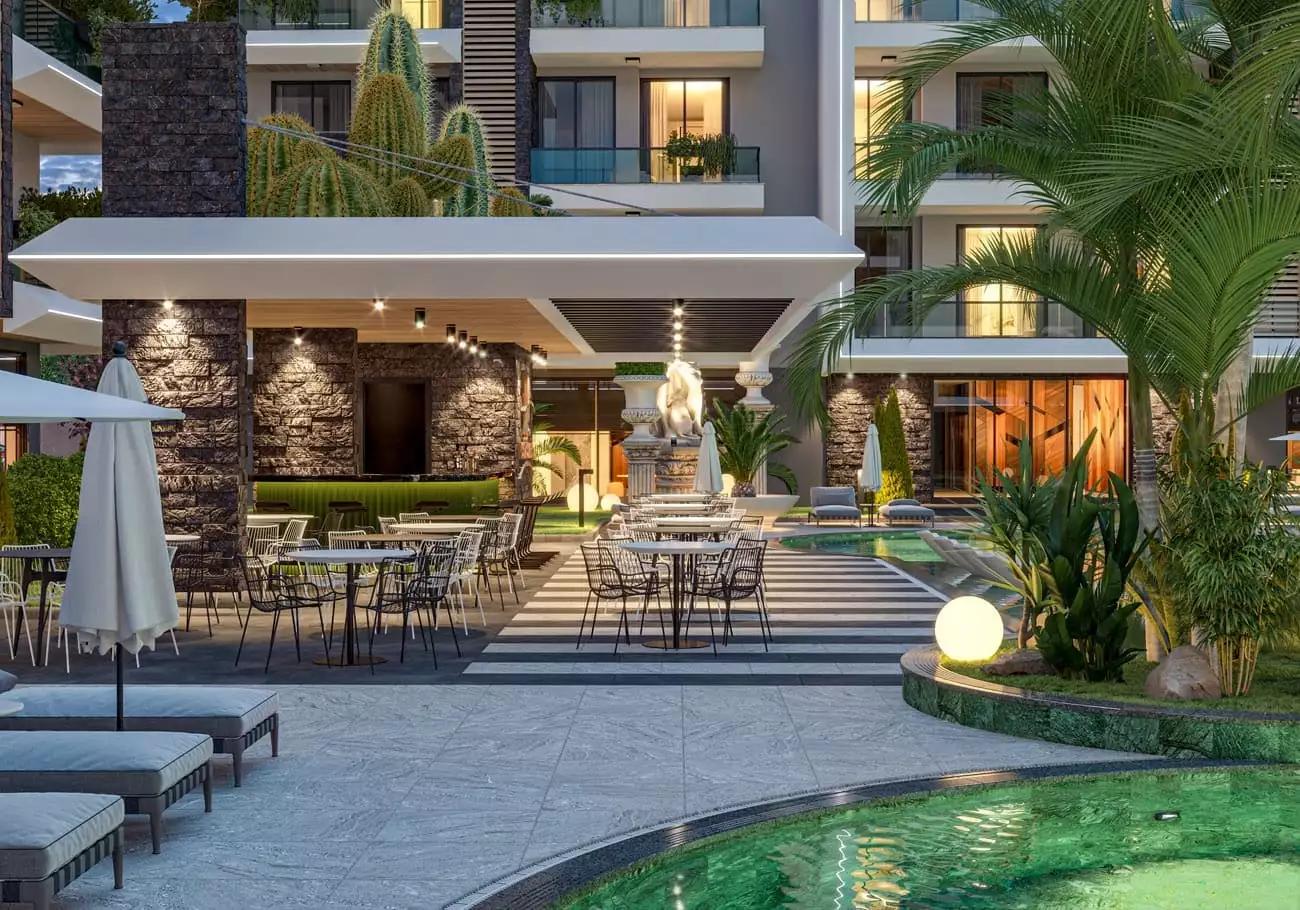 Flat 50m² in Turkey, Oba. Priced at 149000€ rent photo-12