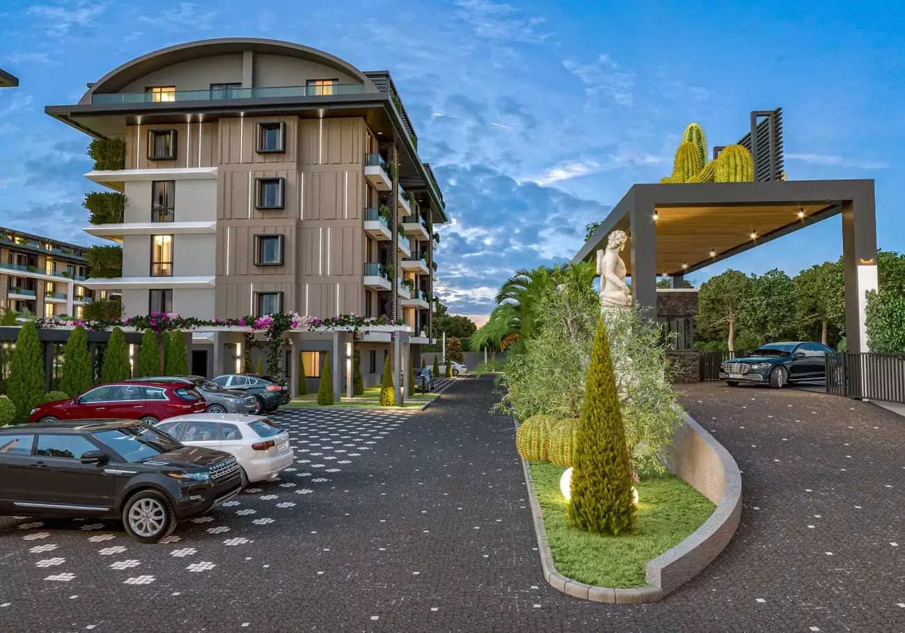 Flat 50m² in Turkey, Oba. Priced at 149000€ rent photo-16