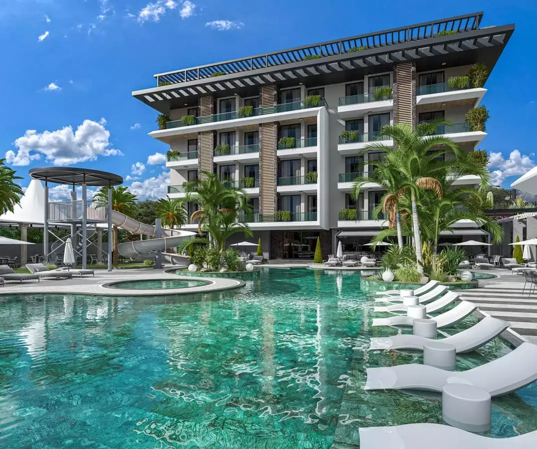Flat 50m² in Turkey, Oba. Priced at 149000€ rent photo-21