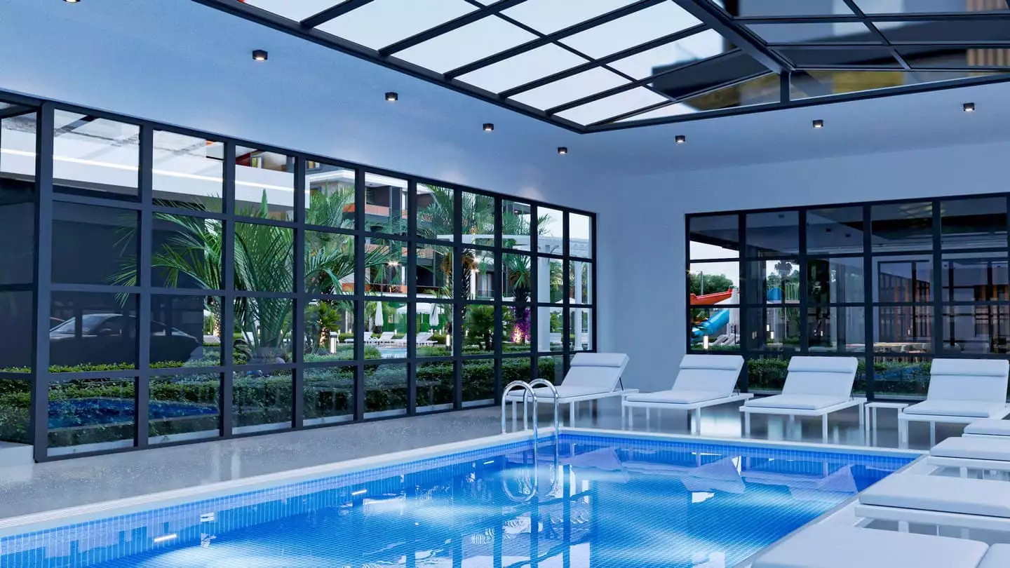 Flat 50m² in Turkey, Oba. Priced at 149000€ rent photo-24