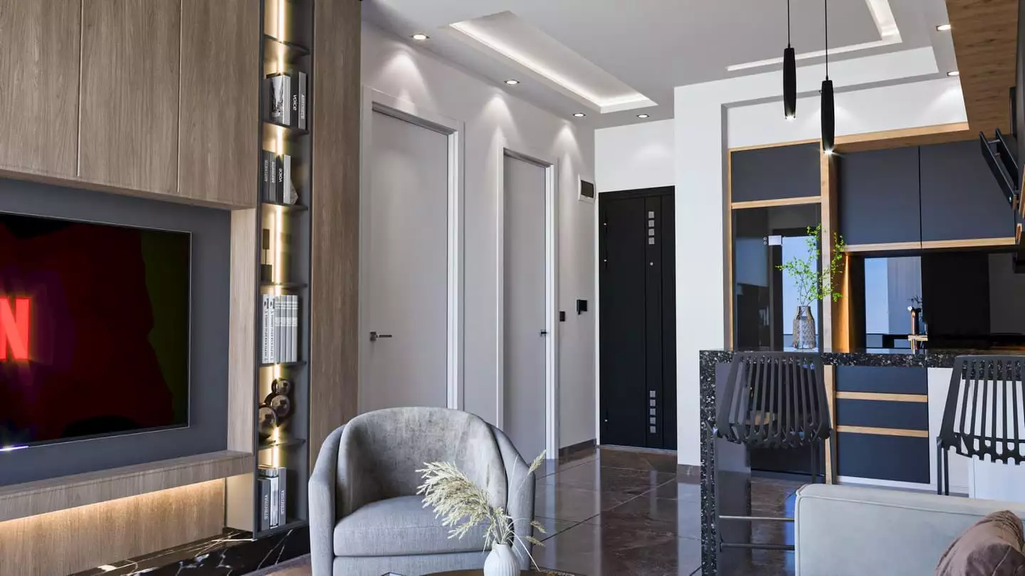 Flat 50m² in Turkey, Oba. Priced at 149000€ rent photo-26