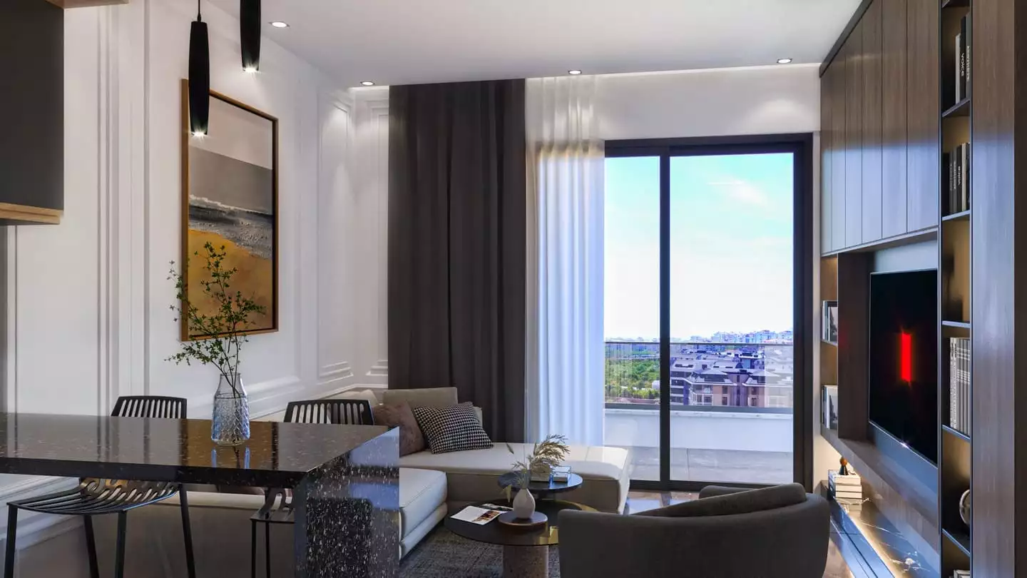Flat 50m² in Turkey, Oba. Priced at 149000€ rent photo-28